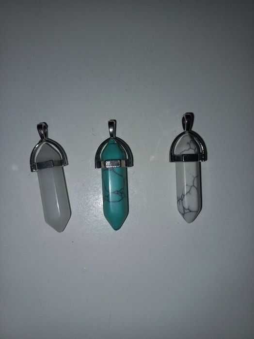 Kamien zawieszka wisiorek nowy