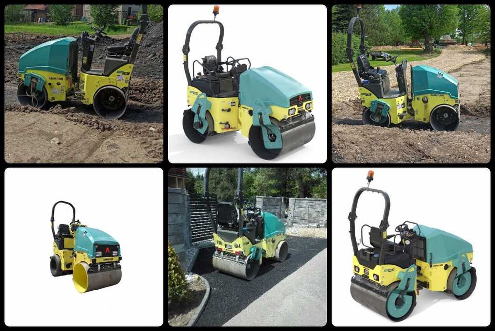 Wynajem maszyn budowlanych – minikoparka z młotem, wiertnicą