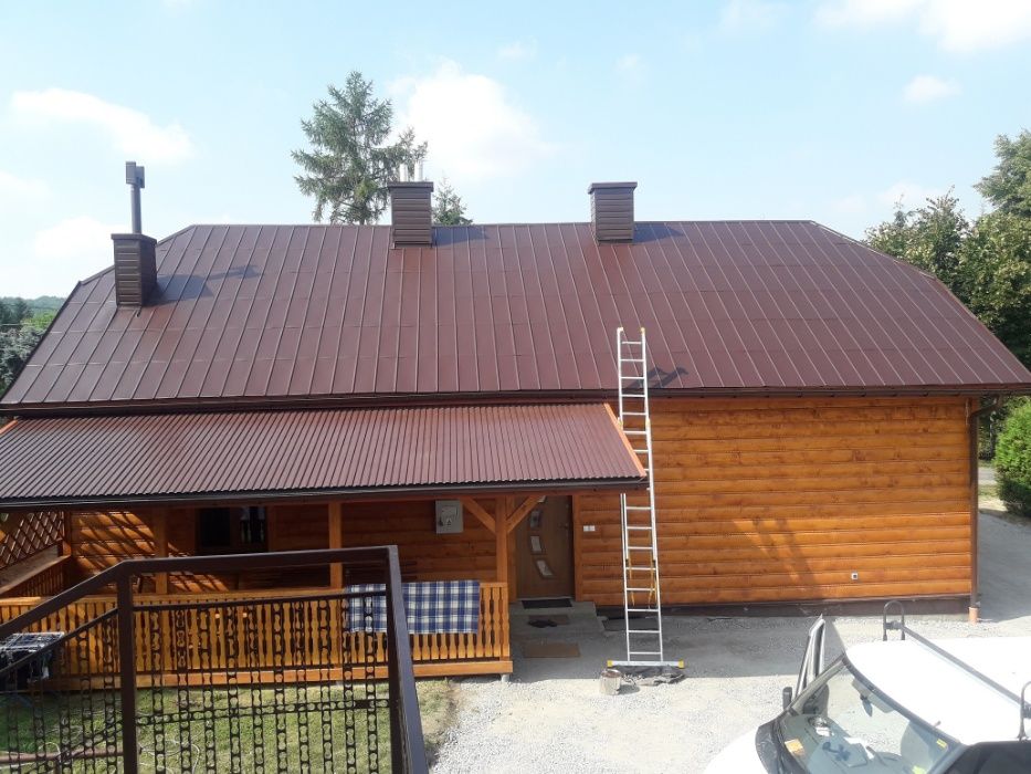 Malowanie dachów