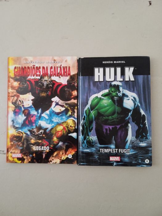 13 BDs Marvel e DC Comics