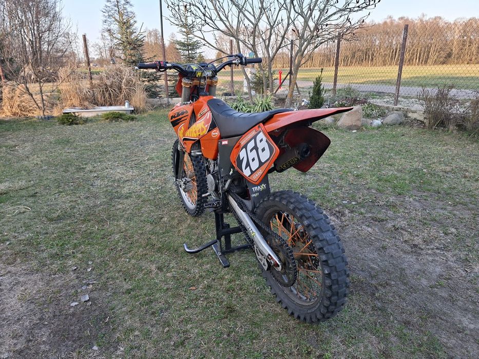 KTM  SX 125 2004