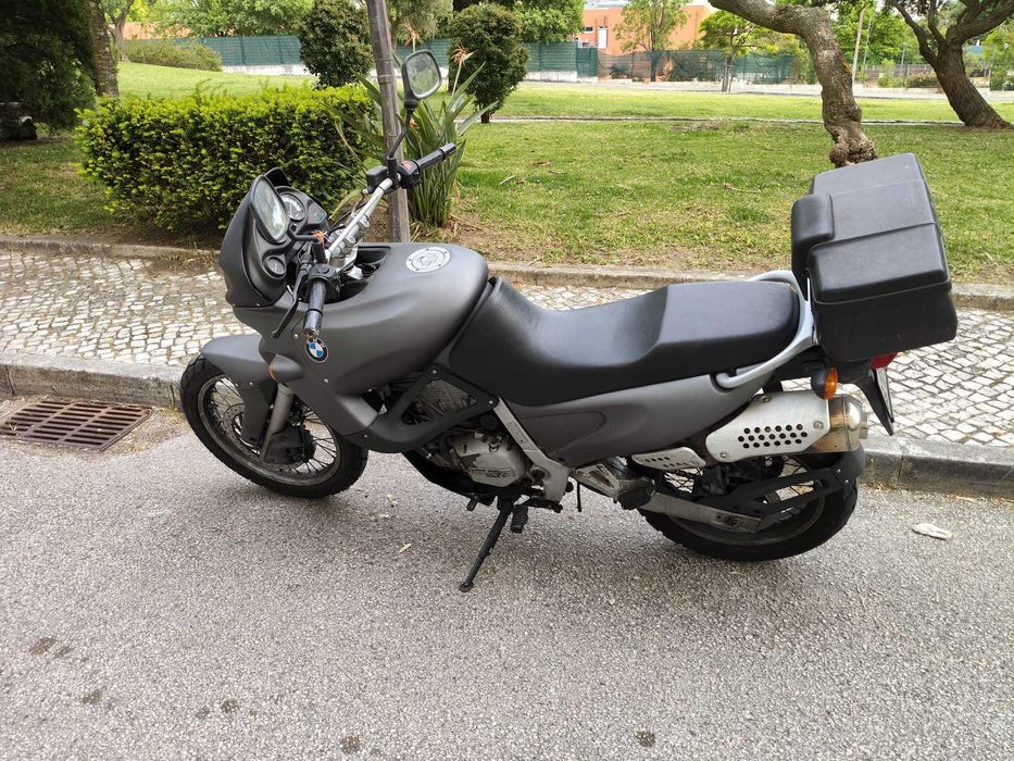 BMW F650 Funduro