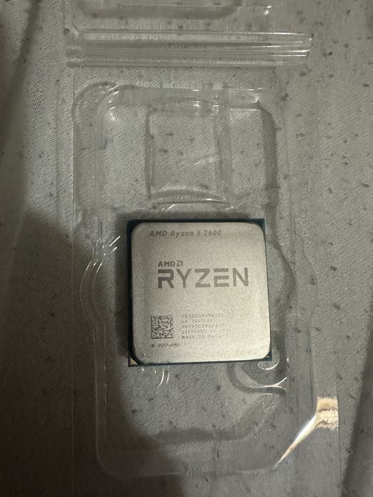 ryzen 5 2600 sprawny