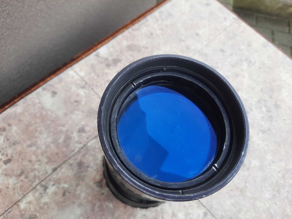 Obiektyw PZO NA32 nasadka anamorfotyczna