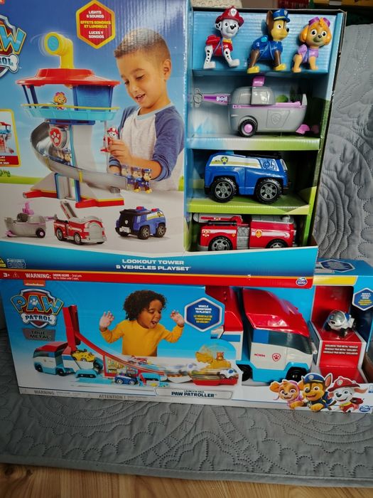 Patrolowiec + Duża wieża / Baza Psi Patrol