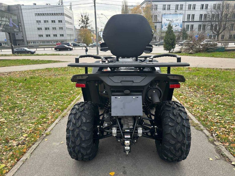Квадроцикл Segway Snarler AT5L Full DeLuxe Новий Гарантія Сервіс МРЕВ