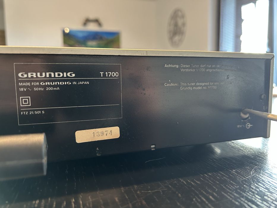 Tuner FM Radiowy Grundig T1700