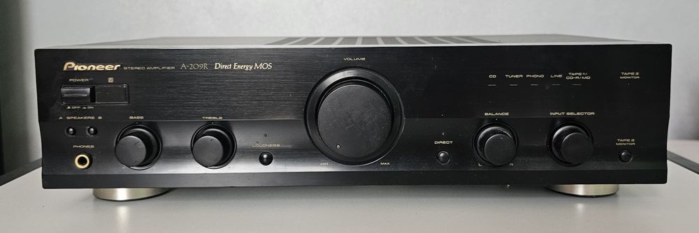 Wzmacniacz Pioneer A209R+ pilot