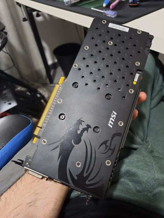 Msi r9 390 gaming 8gb