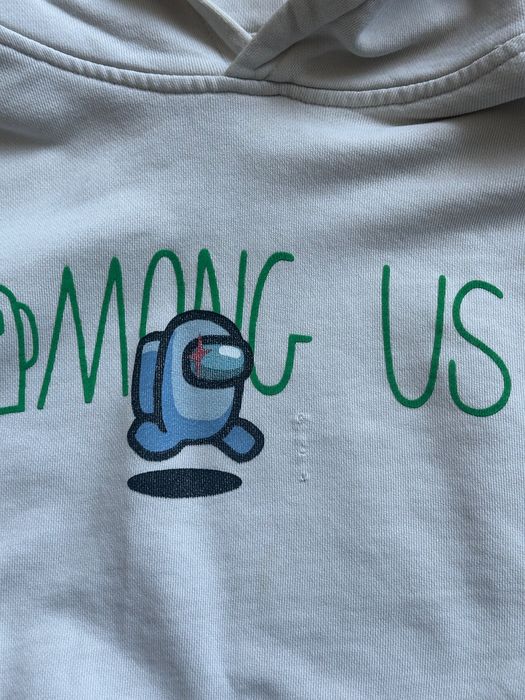 Худі ZARA Kids Among Us, 140 см, тепле, оригінал