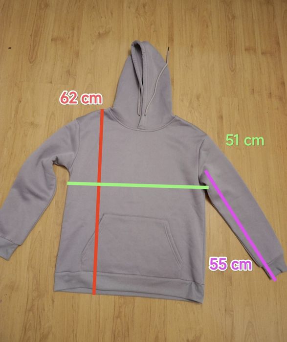 Damska bluza z kapturem