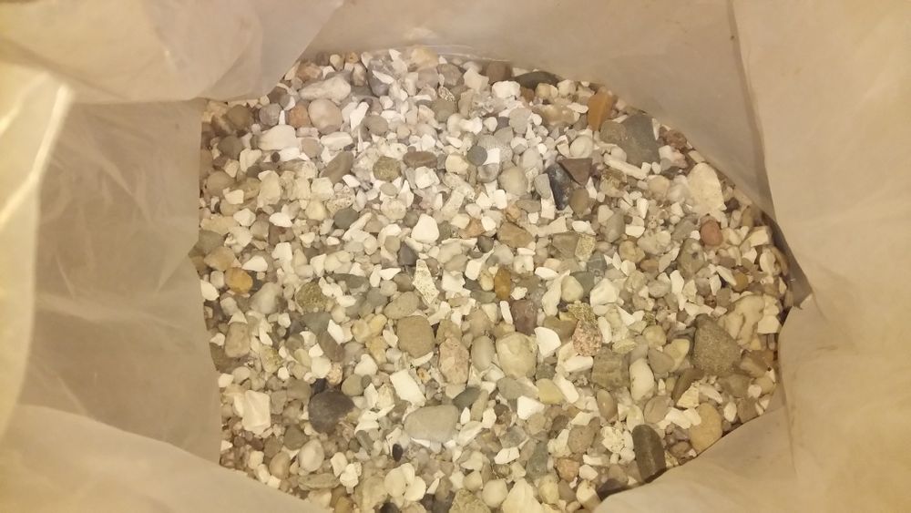 Żwirek do akwarium 10kg,10 kilo,drobny i gruby,kamyki, żwir akwariowy