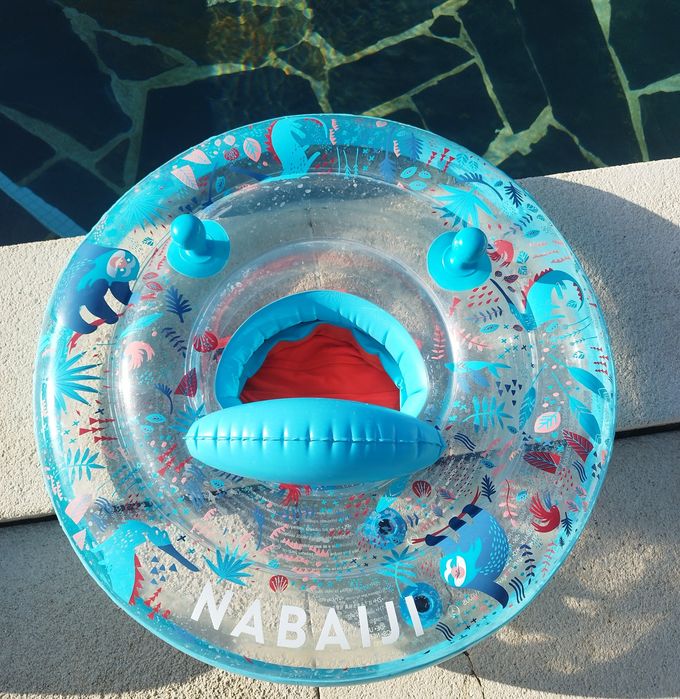 Boia Insuflável Nabaiji com Colete Integrado (7-15 kg) - Como Nova