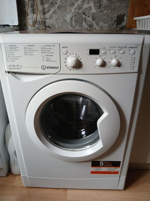 Sprawna Pralka indesit