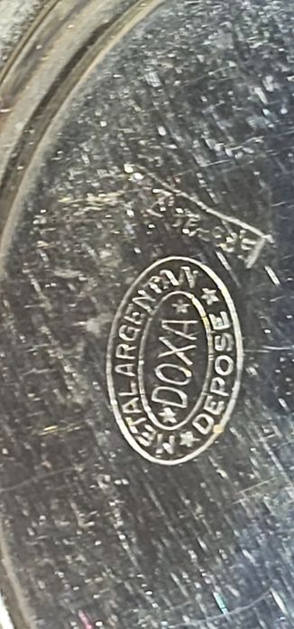 Doxa kieszonkowa z końca XIX w