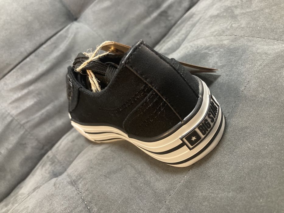 Big Star trampki na platformie sneakersy 40 - 41