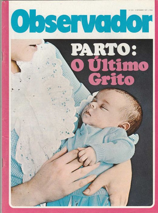 Revista Observador Nº29 - 3 de Setembro de 1971
