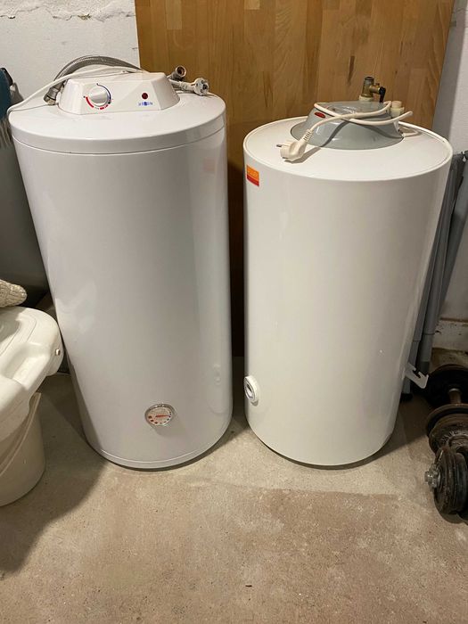 Dois clindros eletrícos para AQS em bom estado e pouco uso