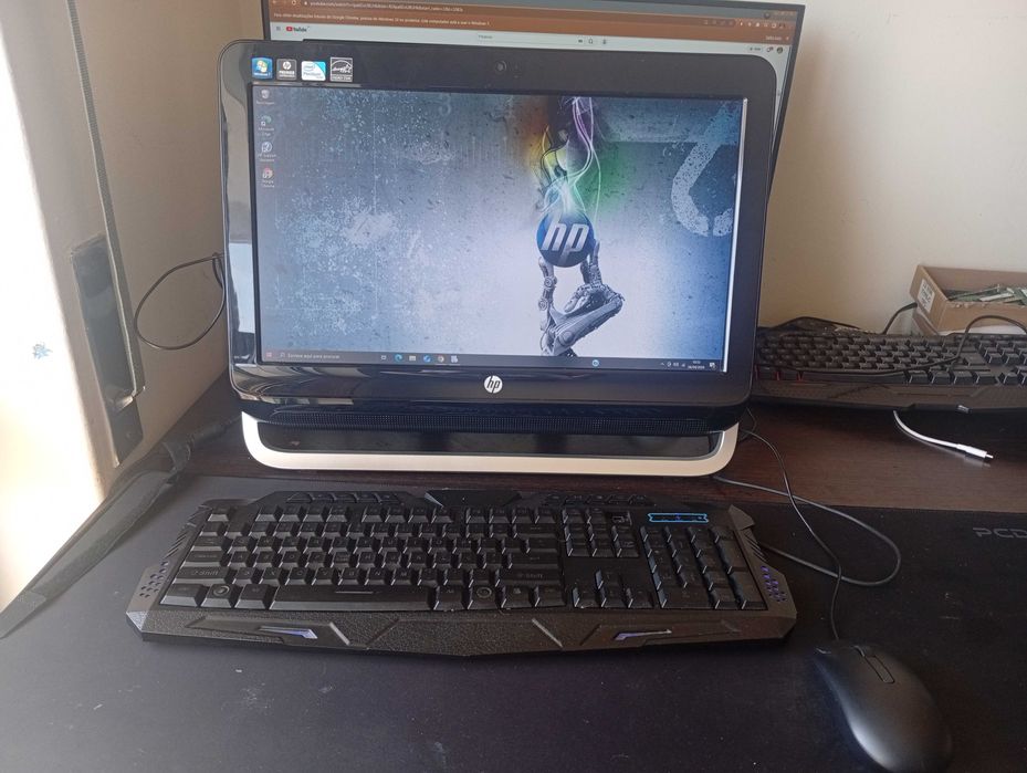 HP All in one PENTIUM + 6GB RAM + SSD