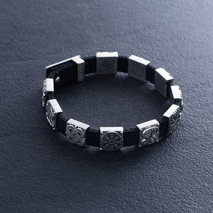 Браслет вікінгів Мідгард (ідеальний подарунок сучасним воїнам ЗСУ)