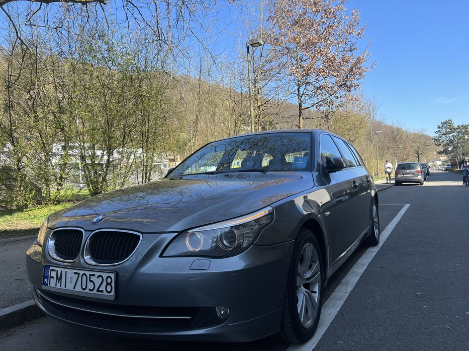 Sprzedam BMW 5.20d Lift  bixenon