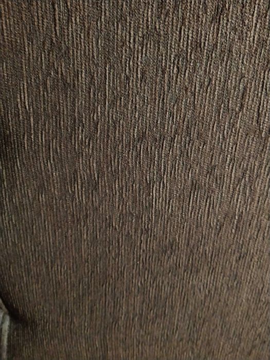 Sofá-Cama Reclinável de 3 Lugares (Castanho Chocolate)