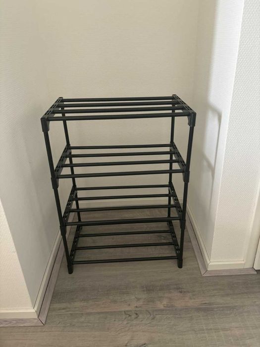 Pudełka z 4 poziomami dom przechowywanie metalowa