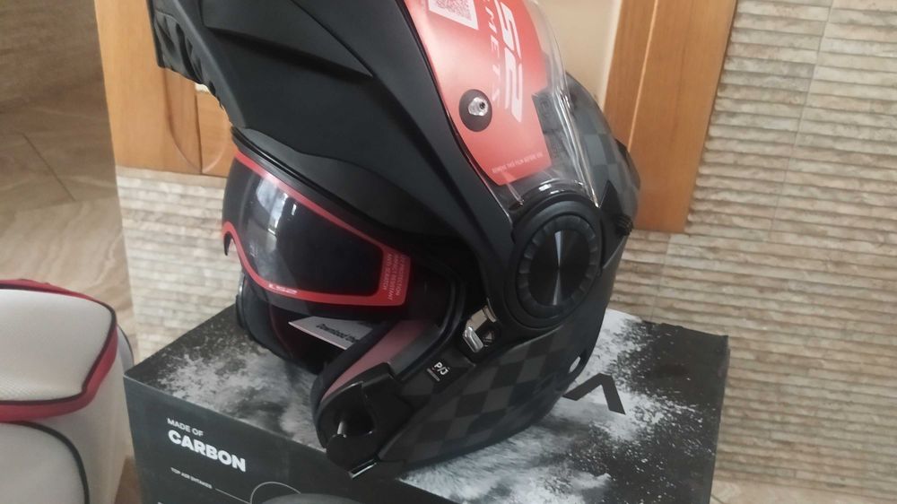 Tanio kask LS2 Airflow inne