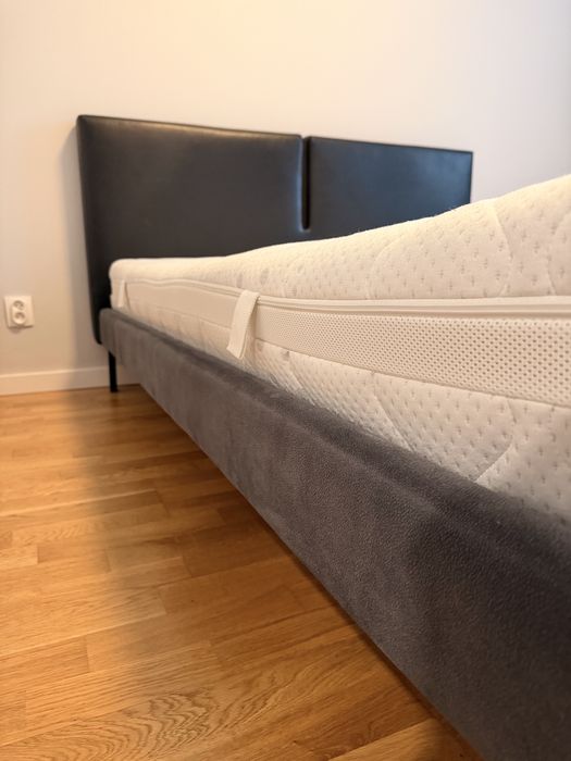 Łóżko 160x200 w bardzo dobrym stanie. Kraków
