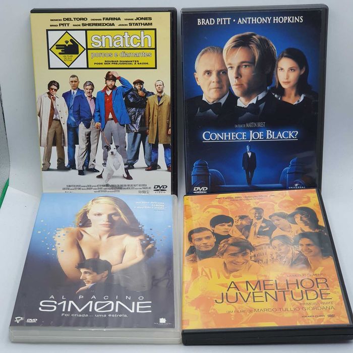 Lote 9/4 - Pack de 18 Filmes em DVD - Ref.VI