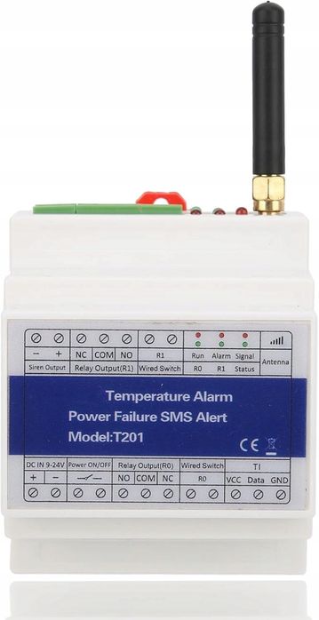Monitor wilgotności Alarm temperatury GSM Inteligentny bezprzewodowy