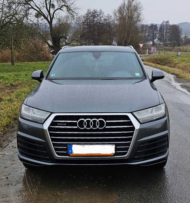Audi Q7 2016 Grau Automatik 3.0 TDI