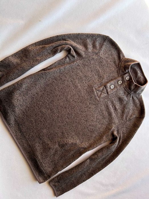 Weird Fish _ Brązowa sweterkowa bluza rozmiar S