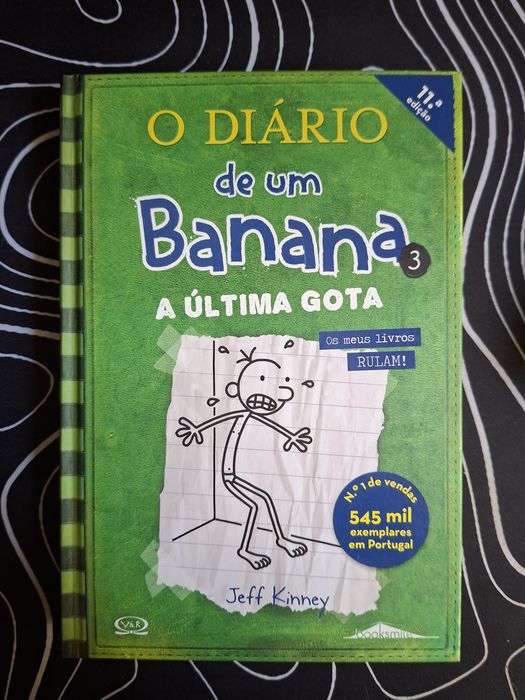 Coleção - O Diário de um Banana