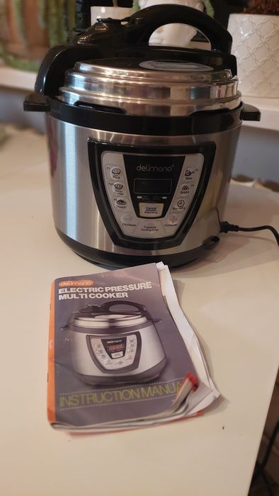Multicooker garnek ciśnieniowy delimano
