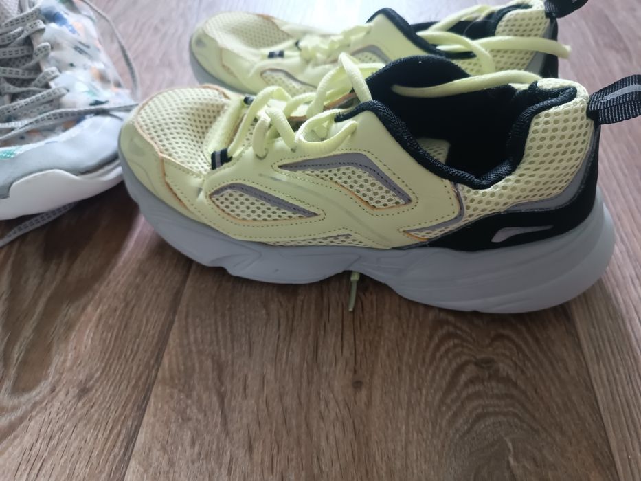 Кроссовки кеды от reserved 38