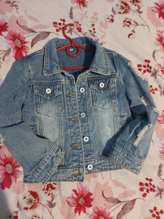Крута джинсова куртка