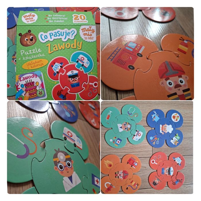 Zestaw Czuczu,Pucio i inne