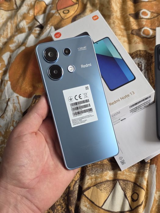 Redmi note 13 NFC 8+8/256 gb стан нового телефону як із магазину