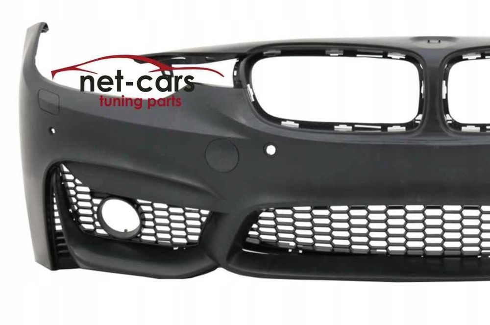 Zderzak przód i tył + grill + progi BMW 3 F30 wzór M3 EVO pod halogeny