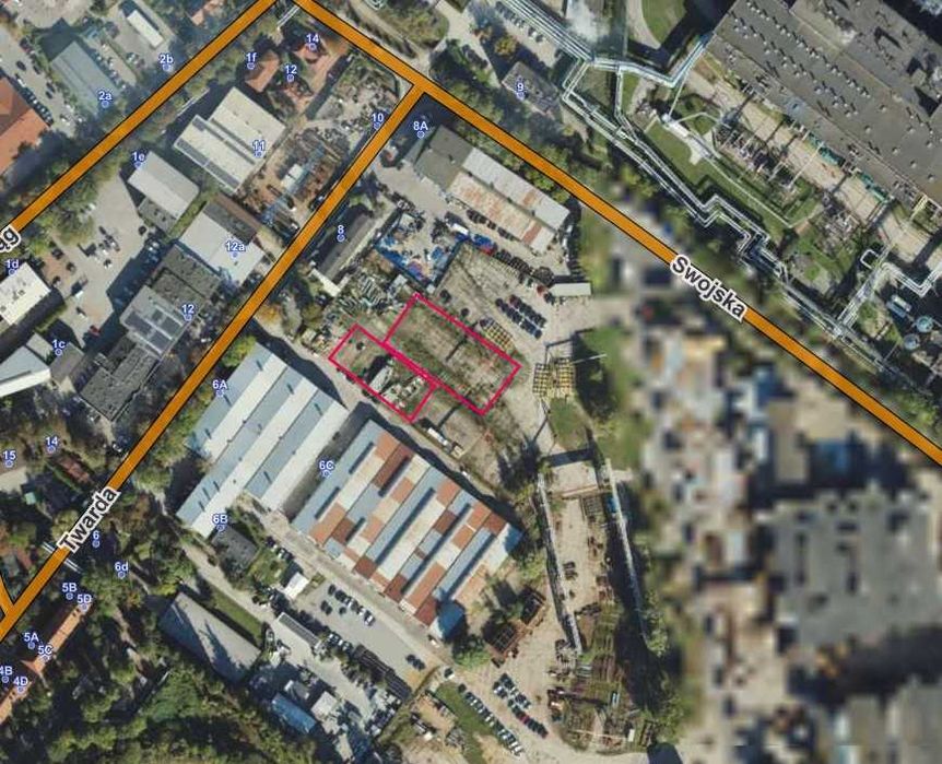 Wynajmę utwardzony plac