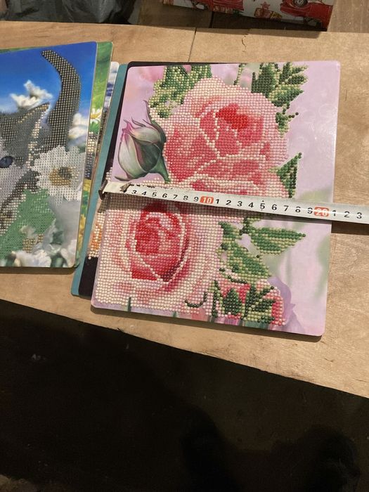 Картины мозайка собранные