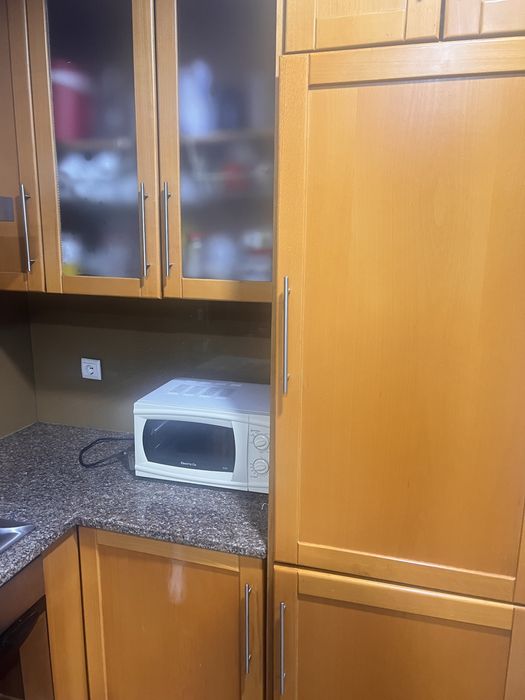 Móveis de cozinha e bancada
