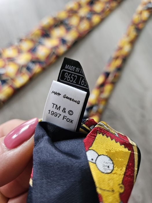 Krawat The Simpsons.  St Michael by M&S