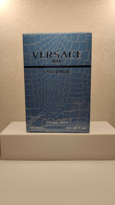 Туалетна вода Versace Man Eau Fraiche 100 мл. ОРИГІНАЛ!