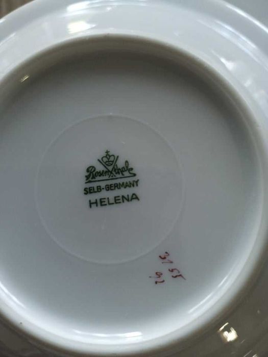 Antyczna Porcelana Rosenthal Helena Selb-Germany