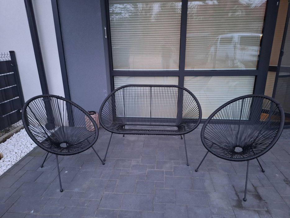 Meble ogrodowe w sylu retro