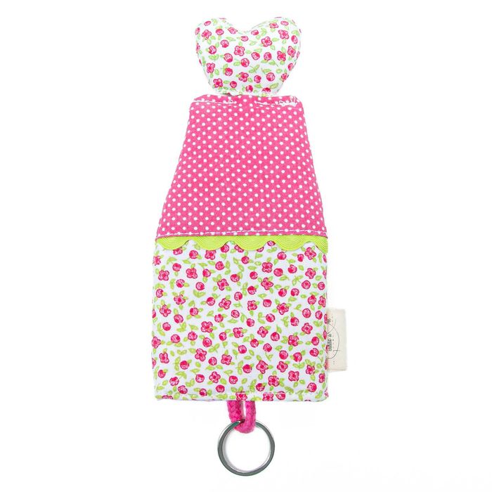 Porta-Chaves Love Pink House