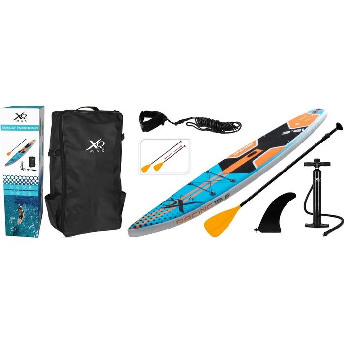 Сапборд сап sup XQ Max (надувна дошка), 381x66x15 см