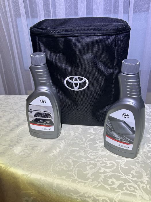 Zestaw kosmetyków samochodowych Toyota